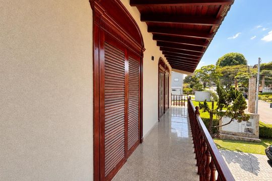 Varanda suíte 2 de casa de condomínio para alugar com 4 quartos, 341m² em Jardim Paulista, Barueri