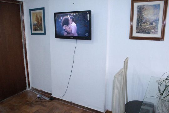 Sala/Cozinha de kitnet/studio para alugar com 2 quartos, 35m² em Centro Histórico de São Paulo, São Paulo