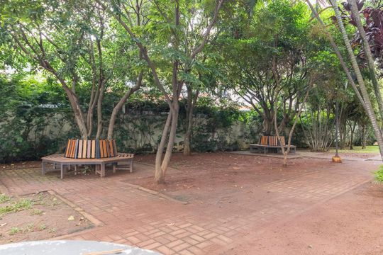 Área comum de apartamento para alugar com 2 quartos, 54m² em Jardim Santa Maria, São Paulo