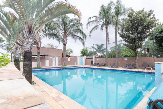 Área comum - Piscina de apartamento para alugar com 2 quartos, 54m² em Jardim Santa Maria, São Paulo