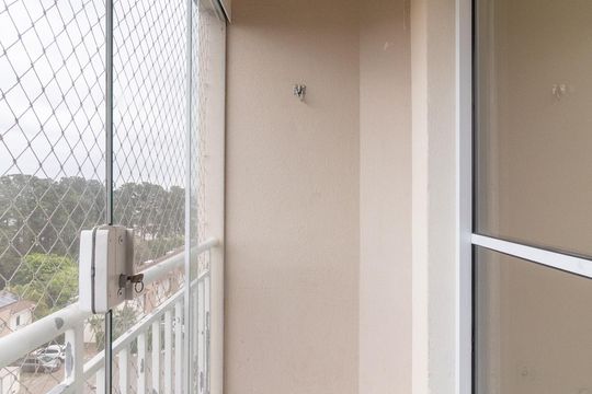 Varanda da Sala de apartamento para alugar com 2 quartos, 54m² em Jardim Santa Maria, São Paulo