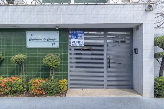 Fachada de apartamento à venda com 3 quartos, 72m² em Santa Monica, Belo Horizonte