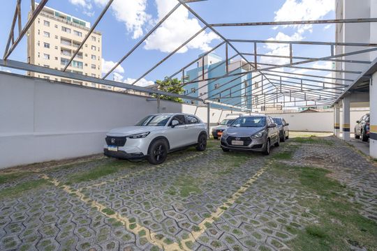 Garagem de apartamento à venda com 3 quartos, 72m² em Santa Monica, Belo Horizonte
