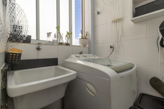 Área de Serviço de apartamento à venda com 3 quartos, 72m² em Santa Monica, Belo Horizonte
