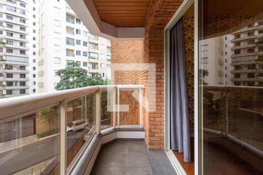Varanda de apartamento para alugar com 4 quartos, 198m² em Jardim Ampliacao, São Paulo