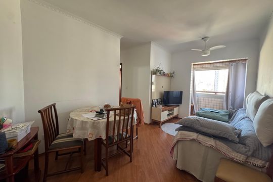Sala de apartamento à venda com 2 quartos, 48m² em Centro, Osasco