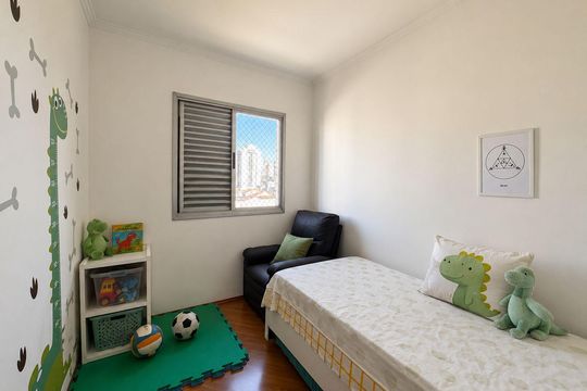 Quarto 2 de apartamento à venda com 2 quartos, 48m² em Centro, Osasco