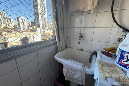 Área de Serviço de apartamento à venda com 2 quartos, 48m² em Centro, Osasco