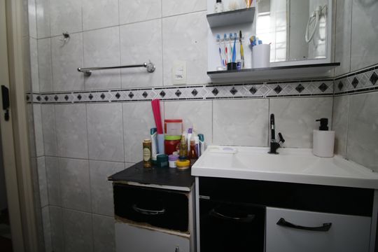 Banheiro de apartamento à venda com 2 quartos, 44m² em Freguesia (jacarepaguá), Rio de Janeiro