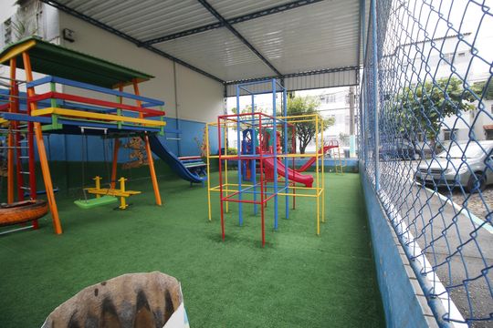 Área comum - Playground de apartamento à venda com 2 quartos, 44m² em Freguesia (jacarepaguá), Rio de Janeiro