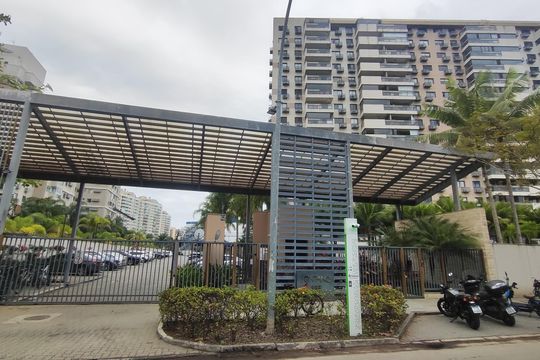 Fachada de apartamento para alugar com 2 quartos, 70m² em Barra Olímpica, Rio de Janeiro