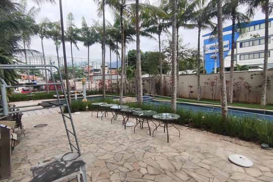 Área externa de apartamento para alugar com 2 quartos, 70m² em Barra Olímpica, Rio de Janeiro