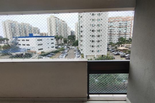 Varanda de apartamento para alugar com 2 quartos, 70m² em Barra Olímpica, Rio de Janeiro