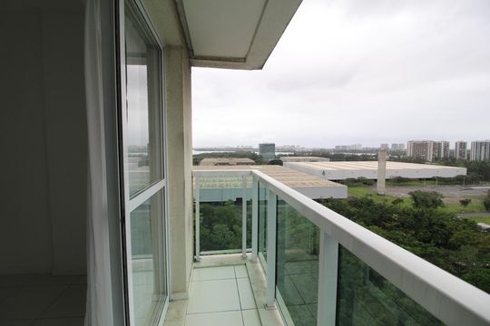 Quarto 2 - Varanda de apartamento à venda com 2 quartos, 67m² em Camorim, Rio de Janeiro