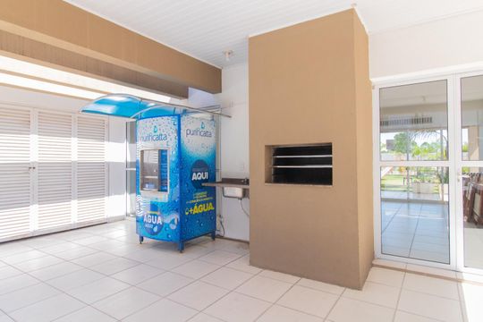 Área comum - Academia de apartamento à venda com 2 quartos, 50m² em Vila Nova, Porto Alegre