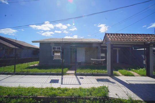 Fachada de casa para alugar com 2 quartos, 120m² em Santos Dumont, São Leopoldo