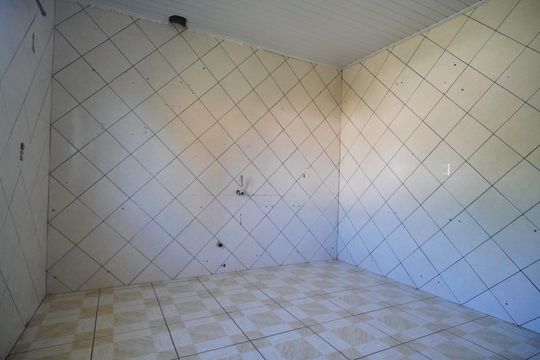 Cozinha de casa para alugar com 2 quartos, 120m² em Santos Dumont, São Leopoldo