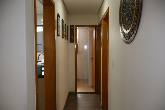 Corredor de apartamento à venda com 2 quartos, 55m² em Jardim Independência (são Paulo), São Paulo