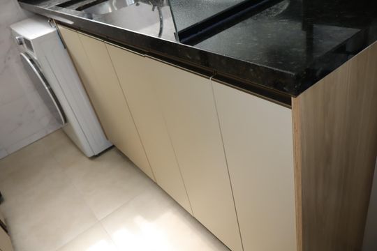 Área de Serviço de apartamento à venda com 2 quartos, 55m² em Jardim Independência (são Paulo), São Paulo