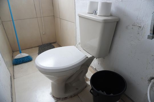 Banheiro de casa para alugar com 1 quarto, 600m² em Vila Progresso (zona Leste), São Paulo