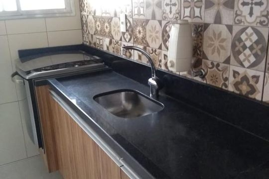 Sala de apartamento à venda com 3 quartos, 63m² em Jardim Nove de Julho, São Paulo