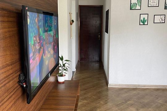 Sala de apartamento à venda com 3 quartos, 63m² em Jardim Nove de Julho, São Paulo