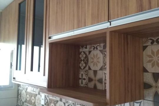 Cozinha de apartamento à venda com 3 quartos, 63m² em Jardim Nove de Julho, São Paulo