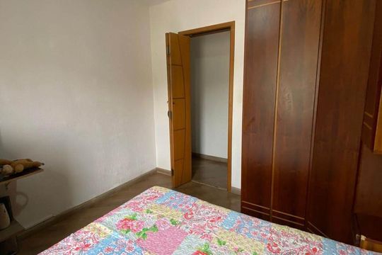 Quarto de apartamento à venda com 3 quartos, 63m² em Jardim Nove de Julho, São Paulo