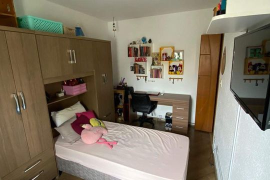 Quarto de apartamento à venda com 3 quartos, 63m² em Jardim Nove de Julho, São Paulo