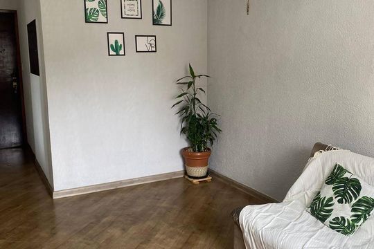 Sala de apartamento à venda com 3 quartos, 63m² em Jardim Nove de Julho, São Paulo