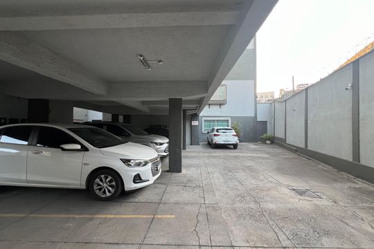 Garagem de apartamento para alugar com 2 quartos, 60m² em Eldorado, Contagem
