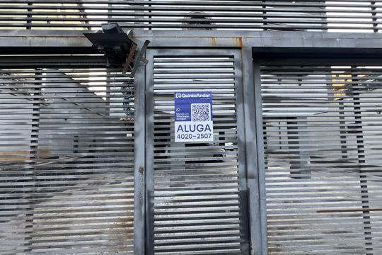 Placa QuintoAndar de apartamento para alugar com 2 quartos, 60m² em Eldorado, Contagem