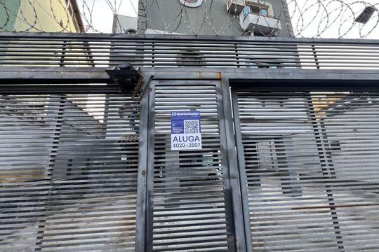Placa Quinto Andar de apartamento para alugar com 2 quartos, 60m² em Eldorado, Contagem