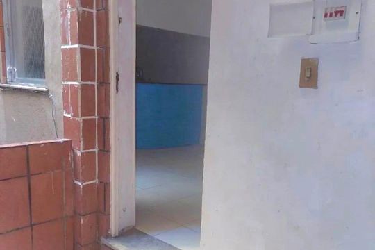 Área externa de apartamento à venda com 1 quarto, 26m² em Maracanã, Rio de Janeiro