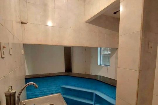 Cozinha de apartamento à venda com 1 quarto, 26m² em Maracanã, Rio de Janeiro