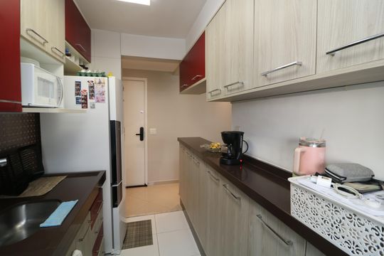 Cozinha de apartamento à venda com 2 quartos, 60m² em Vila Prudente, São Paulo