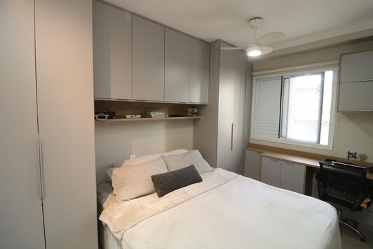 Suíte de apartamento à venda com 2 quartos, 60m² em Vila Prudente, São Paulo