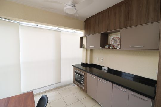 Varanda da Sala de apartamento à venda com 2 quartos, 60m² em Vila Prudente, São Paulo