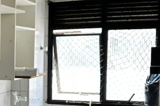 Área de serviço de apartamento à venda com 2 quartos, 50m² em Mooca, São Paulo