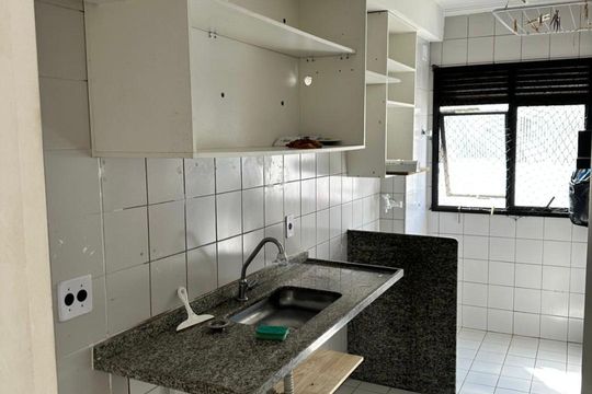 Cozinha de apartamento à venda com 2 quartos, 50m² em Mooca, São Paulo