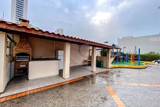 Área externa de apartamento à venda com 2 quartos, 50m² em Mooca, São Paulo