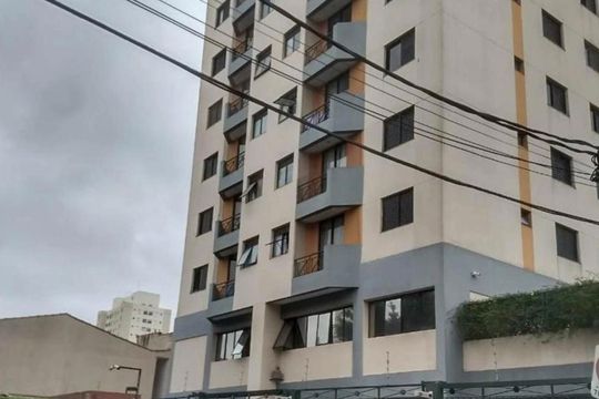 Fachada de apartamento à venda com 2 quartos, 50m² em Mooca, São Paulo