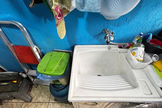 Área de Serviço de casa à venda com 4 quartos, 223m² em Jardim Utinga, Santo André