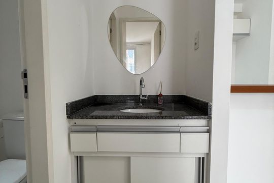 Apartamento à venda com 1 quarto, 39m² em Vila Buarque, São Paulo