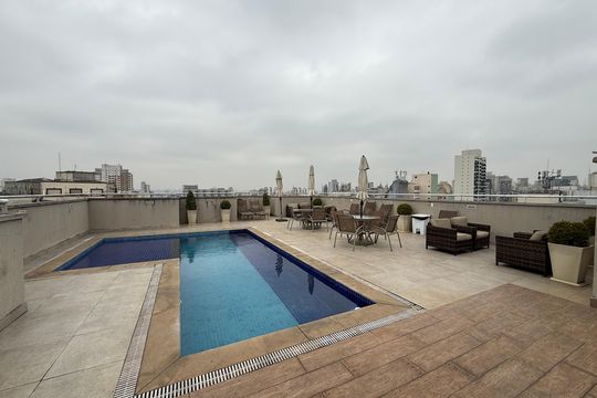 Apartamento à venda com 1 quarto, 39m² em Vila Buarque, São Paulo
