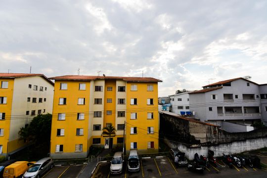 Vista do Quarto 2 de apartamento à venda com 2 quartos, 49m² em Jardim Maria Dirce, Guarulhos