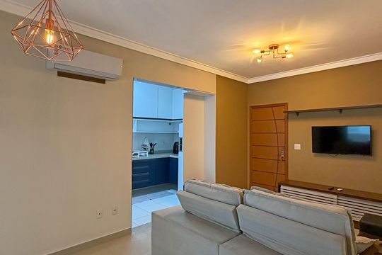 Apartamento para alugar com 2 quartos, 88m² em José Menino, Santos
