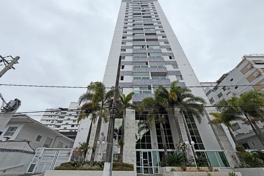 Fachada de apartamento para alugar com 2 quartos, 88m² em José Menino, Santos