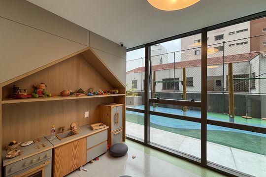 Brinquedoteca de apartamento para alugar com 2 quartos, 70m² em Pinheiros, São Paulo