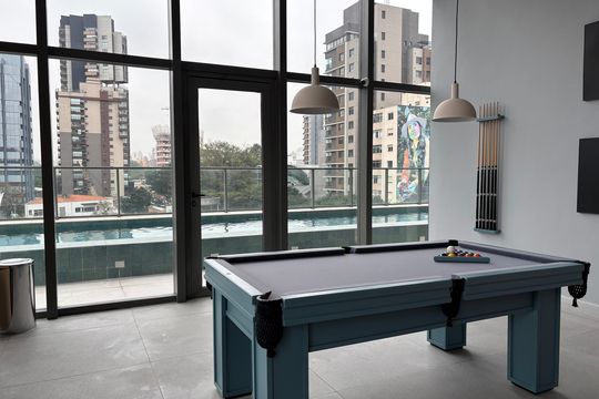 Salão de jogos de apartamento para alugar com 2 quartos, 70m² em Pinheiros, São Paulo